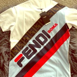 Men’s Fendi Mania T-Shirt